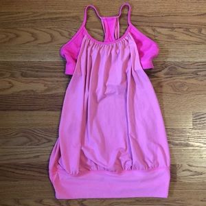 Pink Lulu Tank